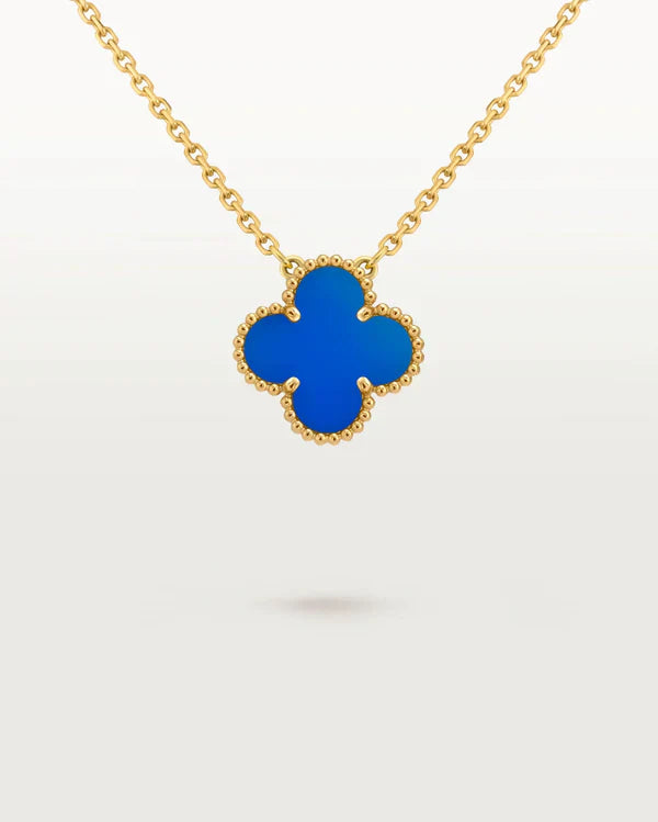 Collier Trèfle Porte Chance Élégance