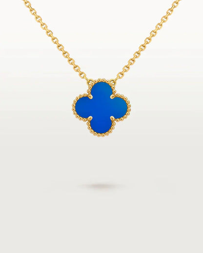 Collier Trèfle Porte Chance Élégance