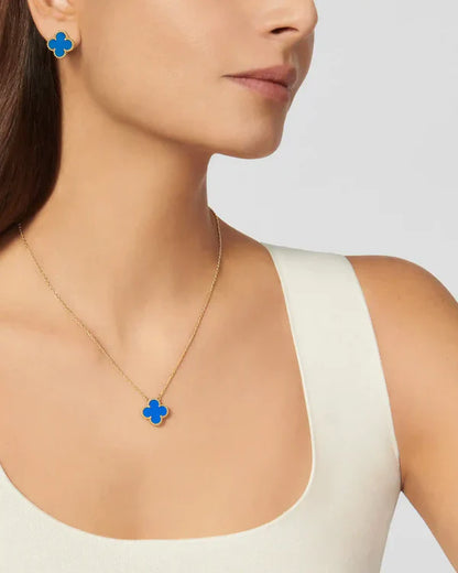 Collier Trèfle Porte Chance Élégance