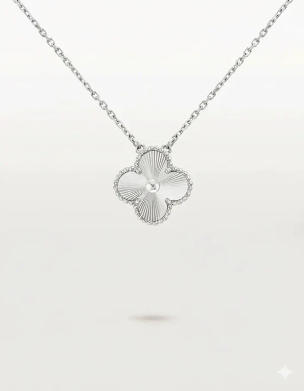 Collier Trèfle Porte Chance Élégance