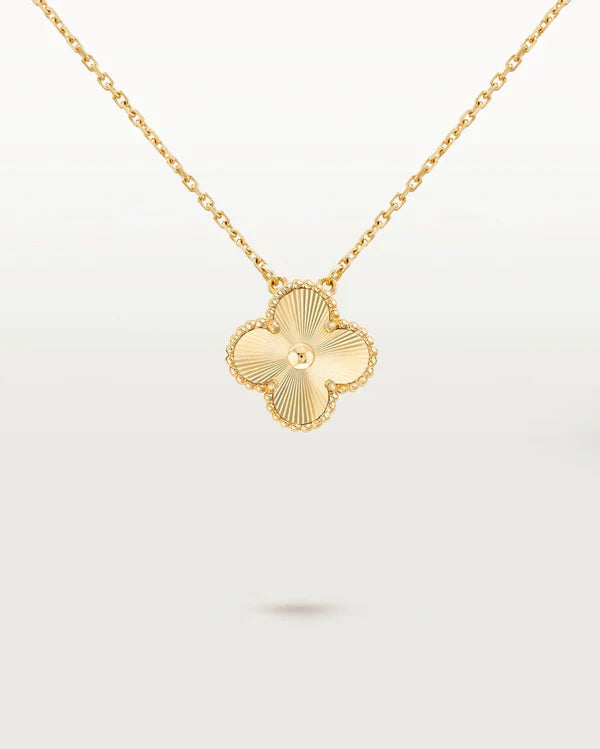 Collier Trèfle Porte Chance Élégance