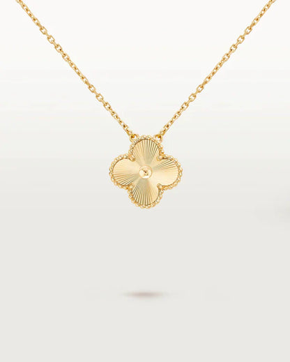 Collier Trèfle Porte Chance Élégance