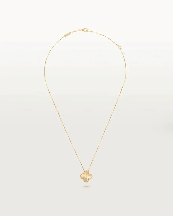 Collier Trèfle Porte Chance Élégance