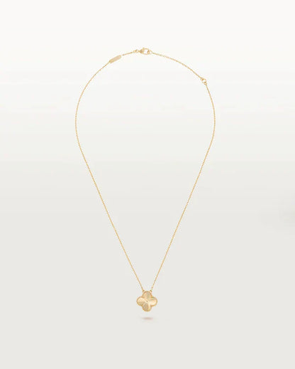 Collier Trèfle Porte Chance Élégance