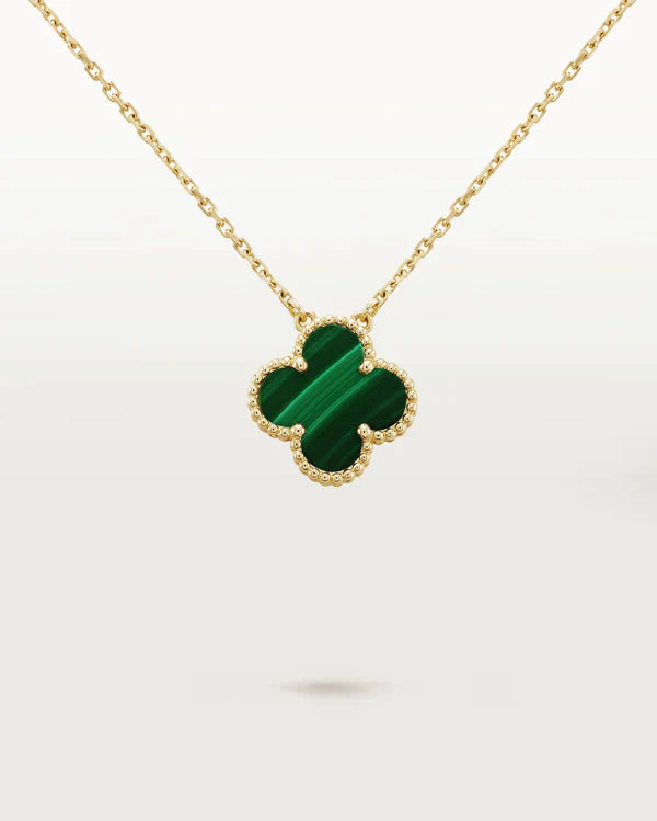 Collier Trèfle Porte Chance Élégance