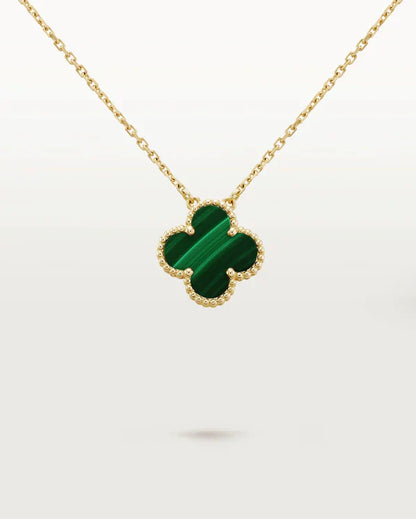 Collier Trèfle Porte Chance Élégance
