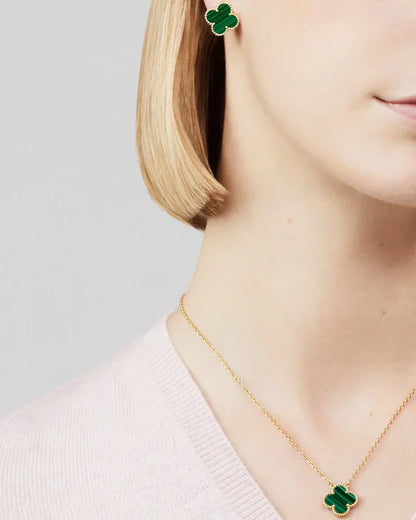 Collier Trèfle Porte Chance Élégance