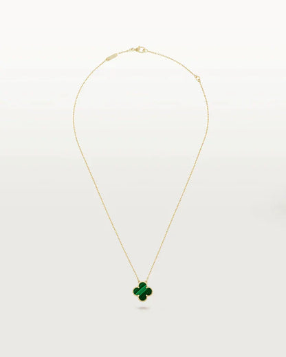 Collier Trèfle Porte Chance Élégance