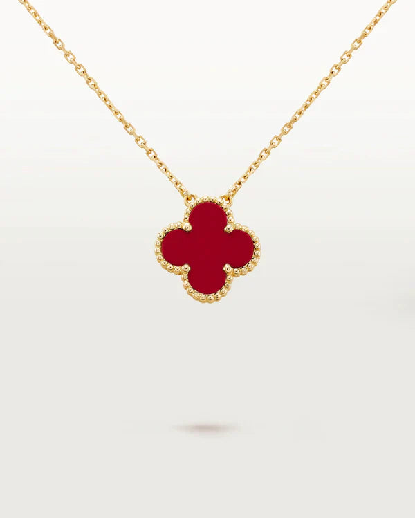 Collier Trèfle Porte Chance Élégance
