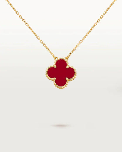 Collier Trèfle Porte Chance Élégance