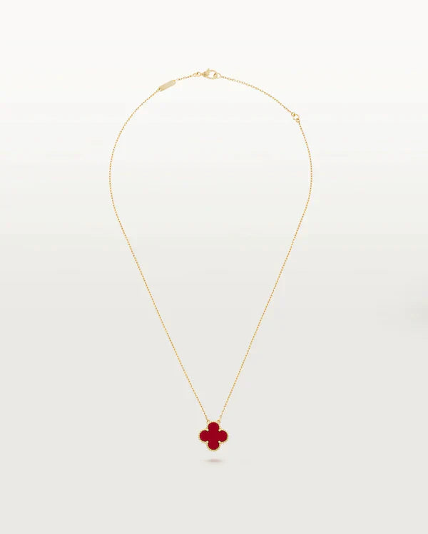 Collier Trèfle Porte Chance Élégance