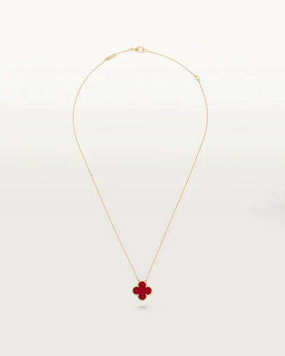 Collier Trèfle Porte Chance Élégance