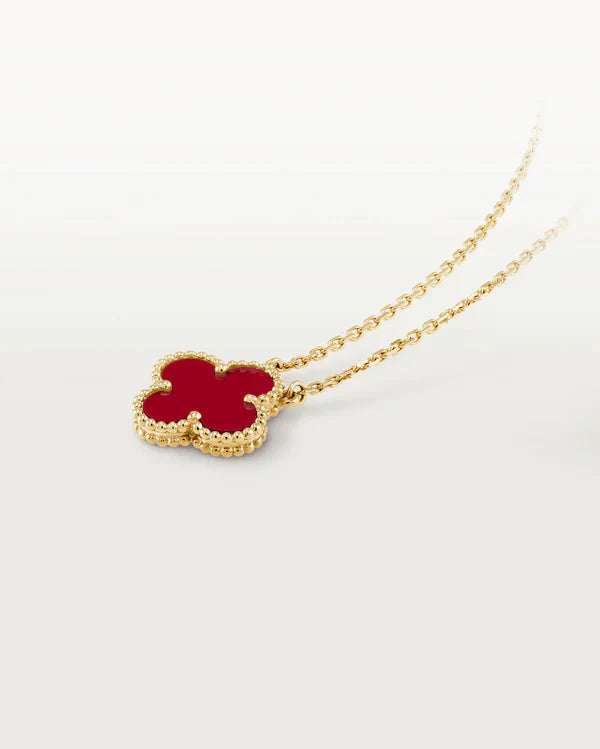 Collier Trèfle Porte Chance Élégance