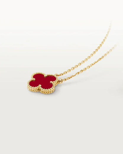 Collier Trèfle Porte Chance Élégance