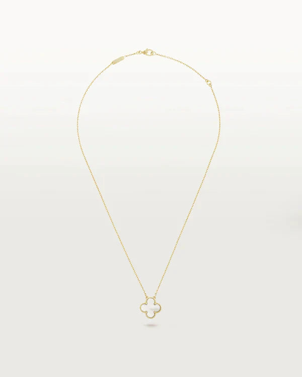 Collier Trèfle Porte Chance Élégance