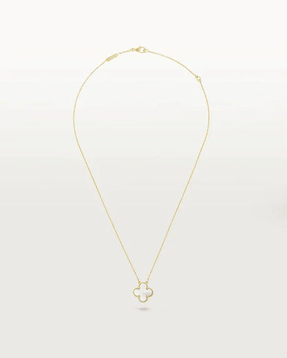 Collier Trèfle Porte Chance Élégance